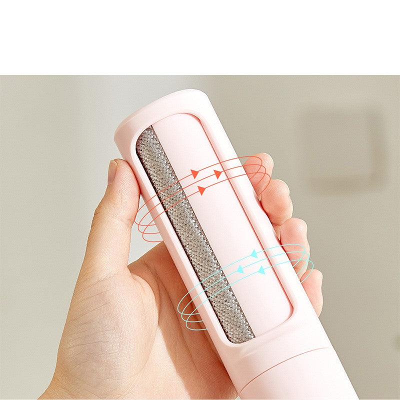 Pink FurAway reusable pet hair remover